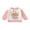 Pink, variant on Bagilaanoe Toddler Baby Girl Casual Sweatshirt Long Sleeve Letter Print Pullover 12M 18M 24M 3T 4T 5T Kids Patchwork Loose Tee Tops