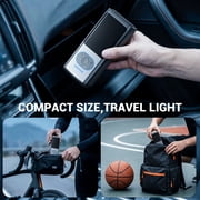 AVAPOW Cordless Tire Inflator Portable Air Compressor, Air Pump with Auto Shutoff, LED Light and Digital Pressure Gauge, 150PSI, 8000mAh Long Range Battery, Electric Pump for Car/Bike/Motorcycle/Ball