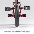 thumbnail image 4 of 2Pack Protective Cup Motorcycle Falling Protection Frame Sliders Aluminum Alloy Red 6.8X5.1Cm, 4 of 9