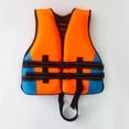 thumbnail image 2 of Kids Life Jacket 30-50 Lbs Adjustable Safety Strap Epe Foam Toddler Swim Vest Buoyancy Vest Floaties Swimwear Buoyancy Jacket for Swimming, Boating & Water Sports, 2 of 4
