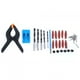 thumbnail image 1 of Kit posicionador de orificio oblicuo para perforación de carpintería, aleación de aluminio, accesorio de carpintería, 1 of 13