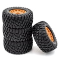 thumbnail image 3 of Car Tires with Wheel Rims 4pcs Replacement for 110 K1 Short Truck, 3 of 6
