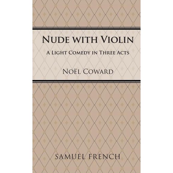 Nude with Violin, (Paperback)