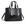thumbnail image 1 of Bolsas De Tela Bolso De Hombro Xtellar negro Para Mujer Cuero, 1 of 3