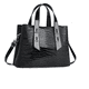 thumbnail image 1 of Bolsas De Tela Bolso De Hombro Xtellar negro Para Mujer Cuero, 1 of 3