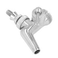thumbnail image 4 of Stainless Steel Beer Tap, Beer  Control Faucet Replacement Minimizing Beverage Loss  For Household, 4 of 8
