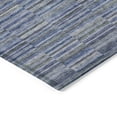 thumbnail image 4 of Addison Rugs Chantille Indoor/Outdoor Transitional Stripes Navy Washable Rectangle Rug, 2'6" x 3'10", 4 of 6