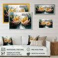 thumbnail image 4 of DESIGN ART Designart "Emotions Of Yellow Green Peony Flower" Floral Peony Wall Decor 32 in. wide x 24 in. high, 4 of 5