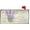 Lavender, variant on Xmas Tree with Snow Magnetic Mailbox Covers, Merry Christmas Mail Wraps Garden Yard Home Decor for Outdoor Standard Size 21x18 in\u2026
