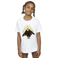 thumbnail image 2 of DC Comics T-Shirt en Coton pour Filles Noir Adam Rising Symboles Dorés, 2 of 4