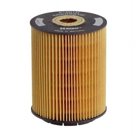 Hengst E1001H D28 Engine Oil Filter Fits select: 2002-2003 VOLKSWAGEN PASSAT