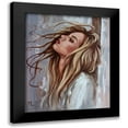 thumbnail image 1 of Luniak, Monika 20x23 Black Modern Framed Museum Art Print Titled - I Miss You, 1 of 5