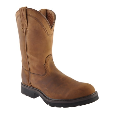 

Men s Twisted X MWP0001 Distressed Saddle/Saddle Leather 12 2E