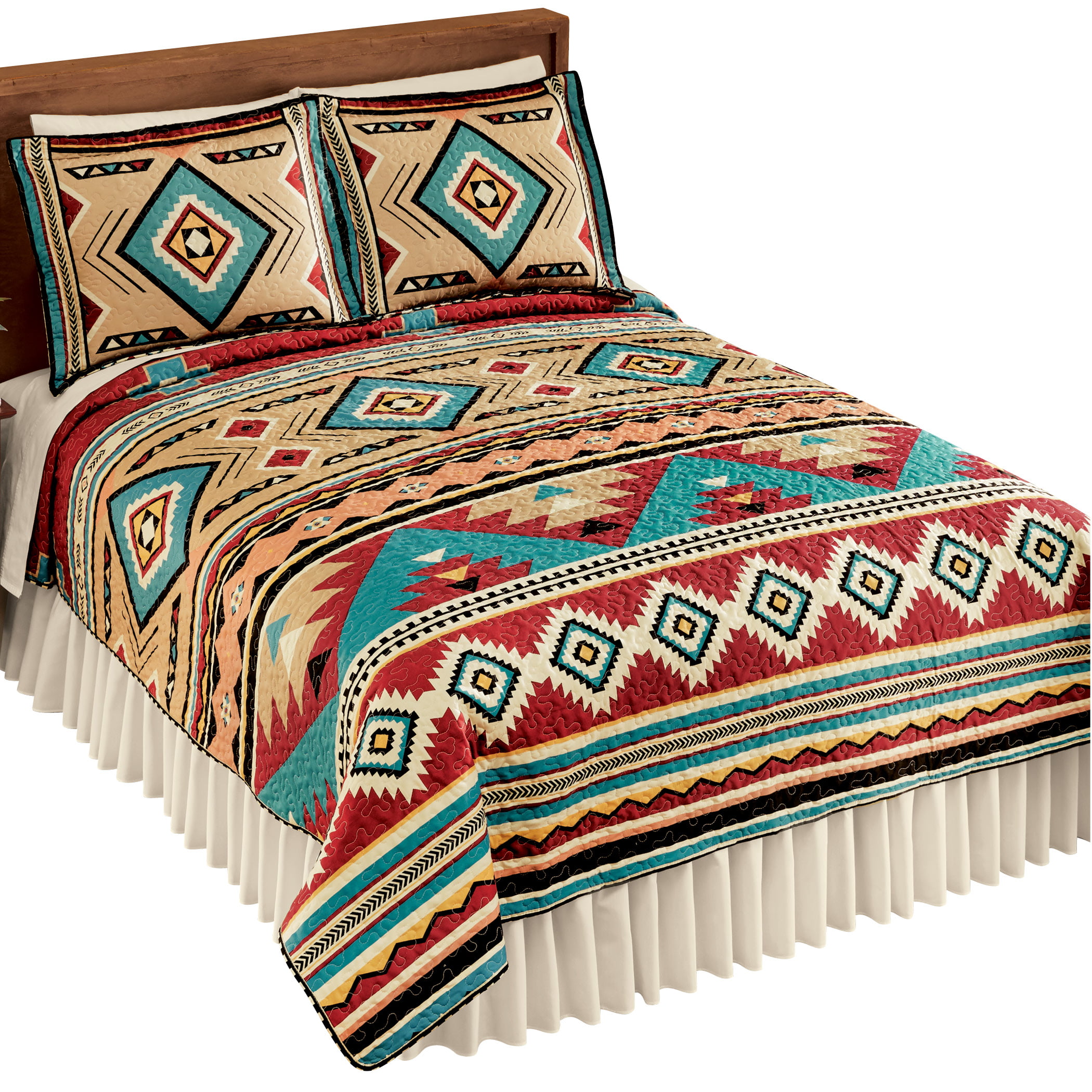 Details about   Beautiful Native American Quilt Blanket 