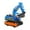 Blue-A, variant on Twfbrm Excavator Toys for Kids, Toddler Toys Construction Engineering Vehicle Toy with Moveable Claw, Large Vehicle Inertia Truck Interactive Educational Toy Gifts for Age 3-12 Boys