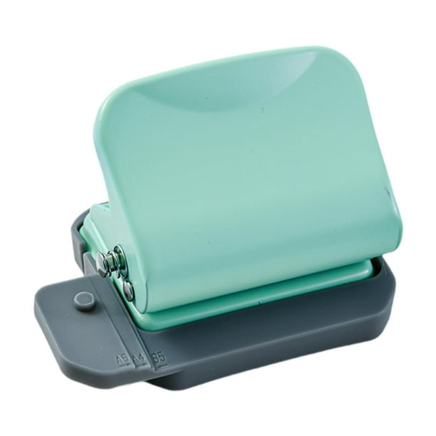 Perforadora de mano Strade Fareast Limited perforadora de agujeros redonda 6 hojas papel Verde