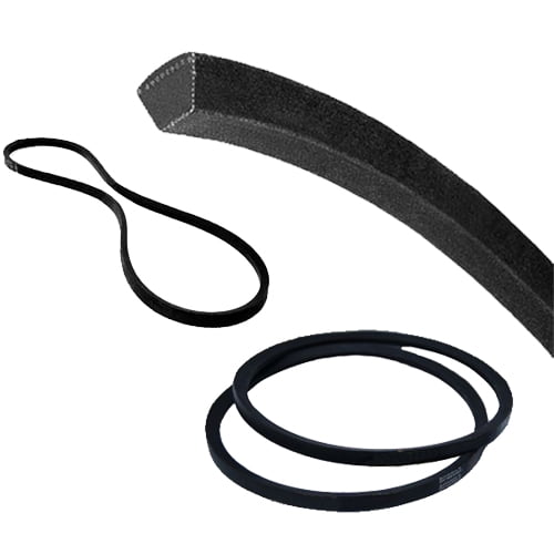 1/2X137 MTD/CUB CADET/WHITE OEM Replacement Belt Replace 954-05012A 
