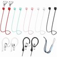 thumbnail image 1 of Chenchen (5 Pack Straps + 4 Pack EarHook+1 Pack Lanyard) Ultra Strong Magnetic AirPods Straps,Anti-Lost Cord for 4rd Pro 1st 2nd 3rd AirPods 1st 2nd Silicone Sports Lanyard and Ear Hook, 1 of 1