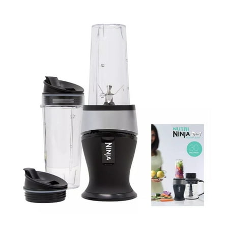 

roushimao Fit Single-Serve Blender with Two 16oz Cups - QB3001SS