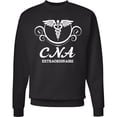 thumbnail image 2 of Inktastic Cna Certified Nurse Assistant Appreciation Adult Sweatshirt, 2 of 4