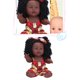 thumbnail image 4 of Muñeca Reborn, Expresiones Vívidas, Esquinas Redondeadas, Muñeca Africana, Muñeca Bebé De 12 Pulgadas Para Cumpleaños ANGGREK Descripción de la referencia, 4 of 5