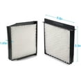thumbnail image 4 of Humidifier Filter fits for Models Essick Air Bemis 300, 500, 700, 3000, 5000, 7000, B23, DP3 and E35 Series B23-810, D46-720, MA-0300, TD6-710, E27-000, (1040) 2pk, 4 of 7