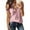 11-Pink, variant on SELONE Cold Shoulder Tops for Women Dressy Short Sleeve Tops Blouses Regular Fit T Shirts Pullover Tees Tops Solid T-Shirts V Neck Tops Casual Blouses Lace T Shirts Breathable Pullover Blue XXXXXL