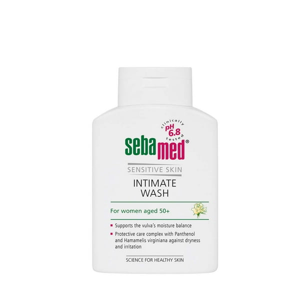 Sebamed Feminine Intimate Wash Menopause pH 6.8 Gentle Hydrating