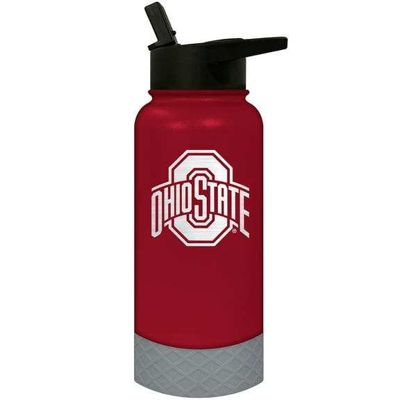 Ohio State Buckeyes 32oz. Logo Thirst Hydration Water Bottle