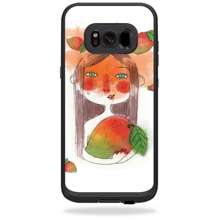 Skin for LifeProof Fre case for Samsung Galaxy S8+ Plus - April Mango | MightySkins Protective, Durable, and Unique Vinyl Decal wrap cover | Easy To Apply, Remove, and Change Styles | Made in the (Best Mangoes In Usa)