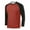 Red, variant on Your-Sty Mens Long Sleeve T-Shirts Casual Crew Neck Tee Shirt Summer Soft Running Swimming Cycling Fishing Tops