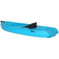 thumbnail image 6 of Lifetime Dash 6' 6" Youth Kayak, Glacier Blue, 90787, 6 of 9