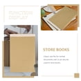 thumbnail image 3 of Weiweiguan 100Pcs Vintage Document Pouches Multi-function Interoffice Envelopes Portable File Pouches, 3 of 7