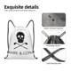 thumbnail image 5 of Mochila deportiva con cordón para amantes del golf de Mark Lona, mochila para gimnasio, bolsas con cordón para ciclismo, 5 of 5
