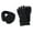 Black, variant on 180s All Finger Touchscreen Winter Gloves and Ear Warmer Set (Men)