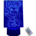 thumbnail image 1 of FYBTO Trigun Vash The Stampede 3D LED Light Cool Anime Figure Model Acrylic Table Lamp Multicolor Dimmable Indoor Lighting Night Light Birthday Gift, 1 of 7