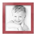 thumbnail image 2 of ArtToFrames 10" x 10" Pink Picture Frame, 10x10 inch Pink Wood Poster Frame (WOM-4431), 5 Pack, 2 of 7