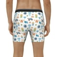 thumbnail image 4 of Disketp Undersea Animals Men's Boxer Briefs Men’s Underwear Boxer Briefs for Men, 4 of 7