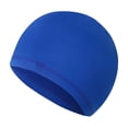 thumbnail image 3 of Men's Cycling Skull Cap with UPF 50+ Sun Protection – Lightweight Breathable Sweat-Wicking Hat for Running, Hiking & Outdoor Sports – Windproof Fitted Beanie for All Seasons (One Size), 3 of 3