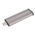 thumbnail image 1 of HDD Enclosure, Plug And Play JMS583 Chip 10Gbps NVMe SSD Enclosure Portable USB3.2 Gen2 Type C Heat Dissipation  For Phone For Laptop, 1 of 8