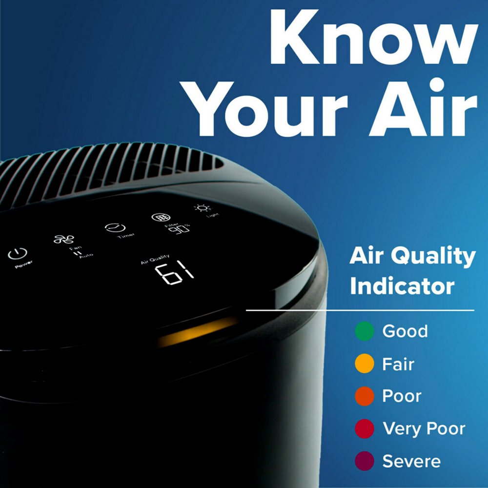 The Filtrete Smart Air Purifier Improves Air Quality