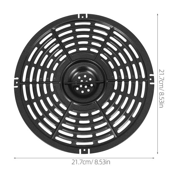 LITINKIMI Air Fryer Replacement Nonstick Cooking Basket Compatible with Most Air Fryers 1 Piece