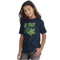 thumbnail image 3 of Funny Oh Snap Turtle Animal Pun Crewneck T Shirts Boy Girl Teen Brisco Brands L, 3 of 6