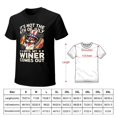 thumbnail image 2 of It's Not The 4th of July Until My Wiener Comes Out Men's Cotton Short Sleeve HD Print Tee for Casual T-Shirt Crew Neck Top Black 3XL, 2 of 7