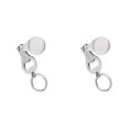 thumbnail image 1 of Soidarity Nail Clippers Multifunctional Replacement Reusable Washable Bottle Manicure Toenail Keyring Tool Opener Round with Foldable Como se muestra 2piezas Soidarity CBP004389, 1 of 3