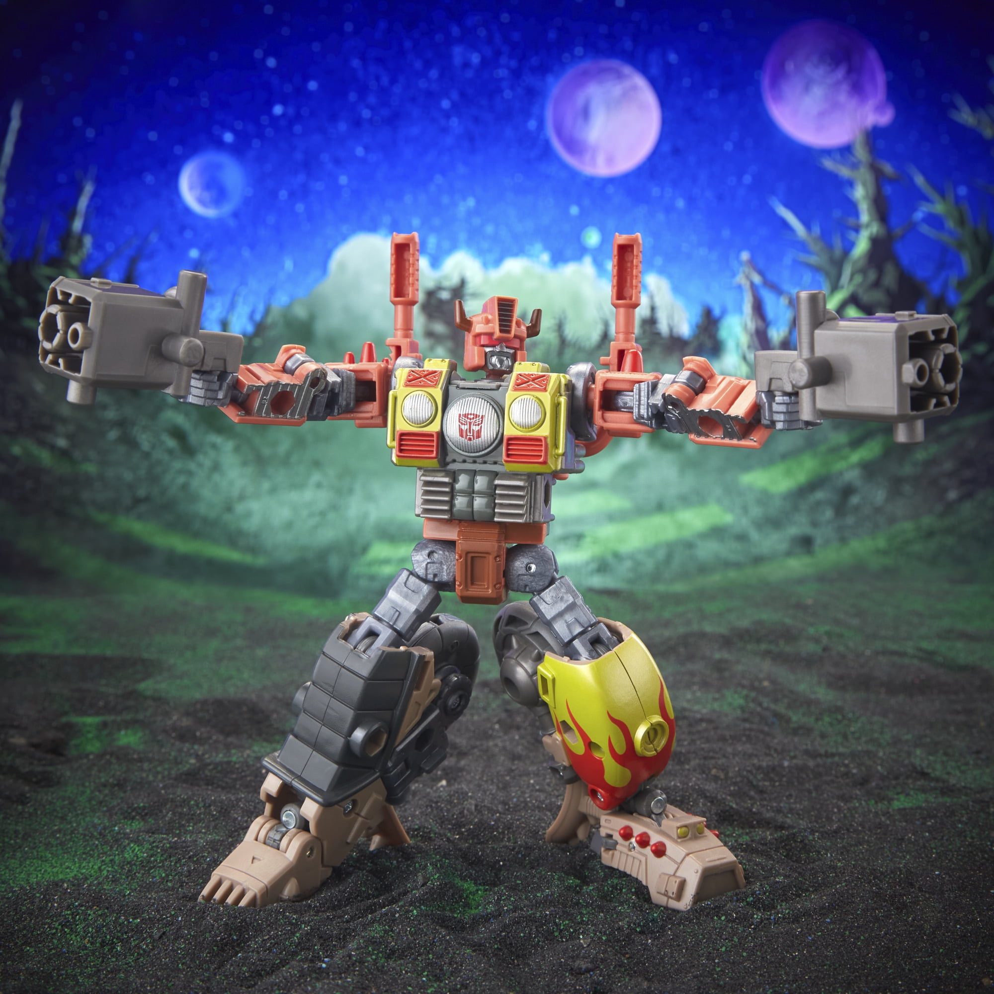 Transformers Legacy Evolution Crashbar Child Action Figure, 5.5 in Plastic, 0.4 lb