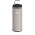 thumbnail image 1 of Botella de Agua de Acero Inoxidable de la Serie ICON de THERMOS con Pajita, 1 of 3