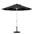 thumbnail image 2 of California Umbrella Parasol de Patio de 9 Pieds Noir, 2 of 2