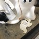 thumbnail image 4 of Figura Decorativa Fantasma Lindo Adornos Lectura Fantasmas, 4 of 9