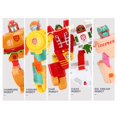 thumbnail image 4 of Transformable Toy Transformable Toy Food Shape Eco-friendly Flexible Realistic Food Toy for Gift, 4 of 6